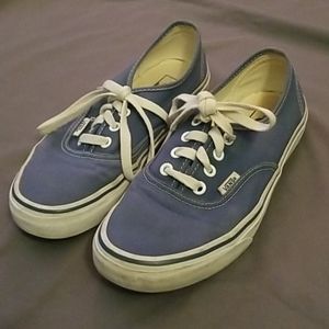 Vans Blue Shoes Mens/Womens